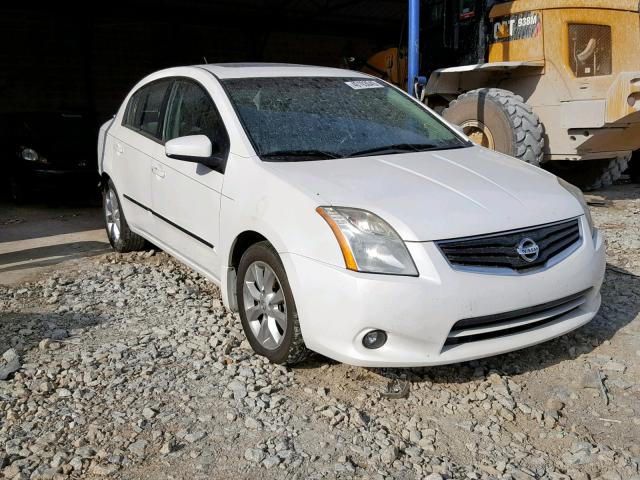 3N1AB6AP1BL690637 - 2011 NISSAN SENTRA 2.0 WHITE photo 1