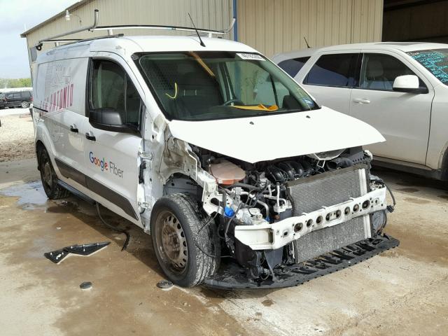 NM0LS7F78E1162543 - 2014 FORD TRANSIT CO WHITE photo 1