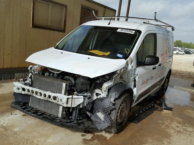 NM0LS7F78E1162543 - 2014 FORD TRANSIT CO WHITE photo 2