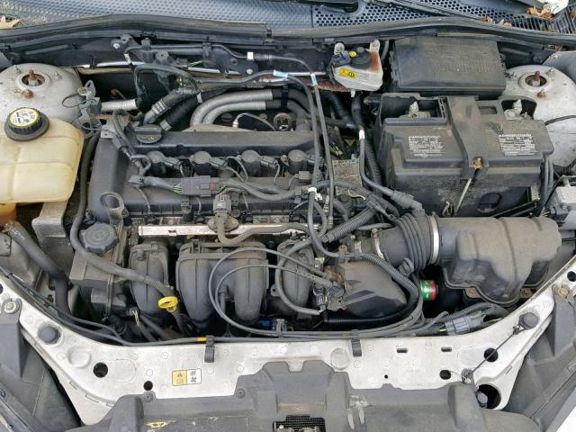 1FAHP34N47W225962 - 2007 FORD FOCUS ZX4 GRAY photo 7