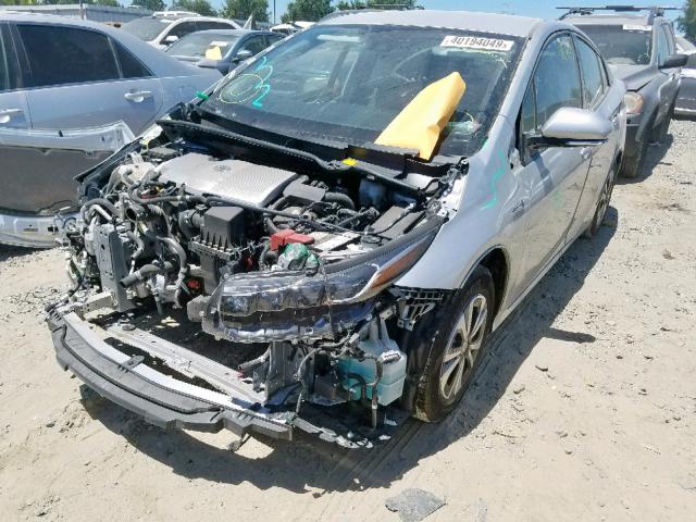 JTDKARFP7H3002613 - 2017 TOYOTA PRIUS PRIM 银色 照片 5