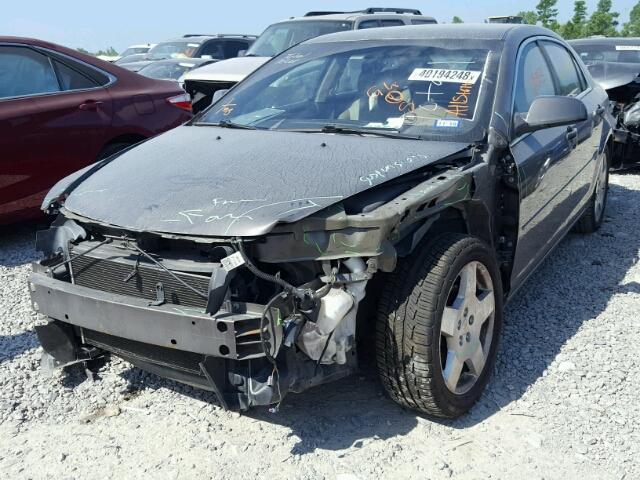 1G1ZD5E71AF231933 - 2010 CHEVROLET MALIBU 2LT BROWN photo 2