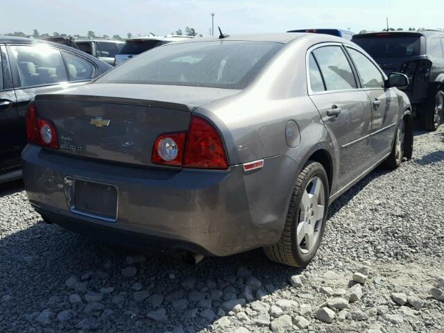 1G1ZD5E71AF231933 - 2010 CHEVROLET MALIBU 2LT BROWN photo 4