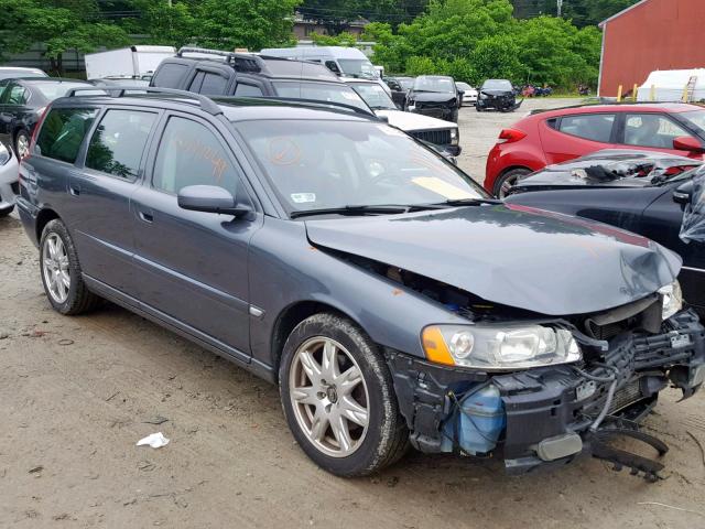 YV1SW547152461824 - 2005 VOLVO V70 T5 TUR GRAY photo 1