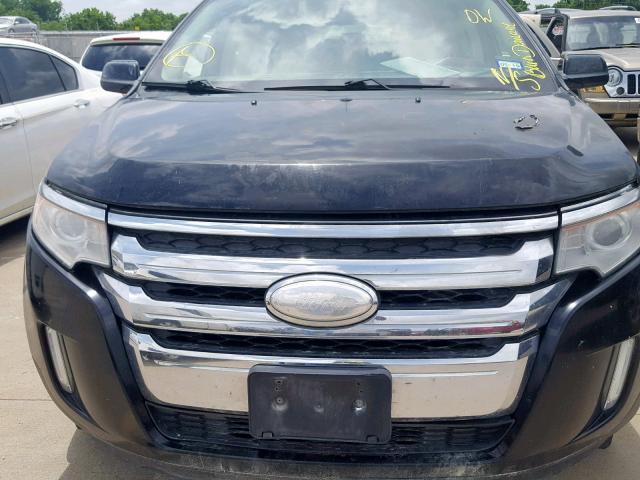 2FMDK3KC5BBB60490 - 2011 FORD EDGE LIMIT BLACK photo 9