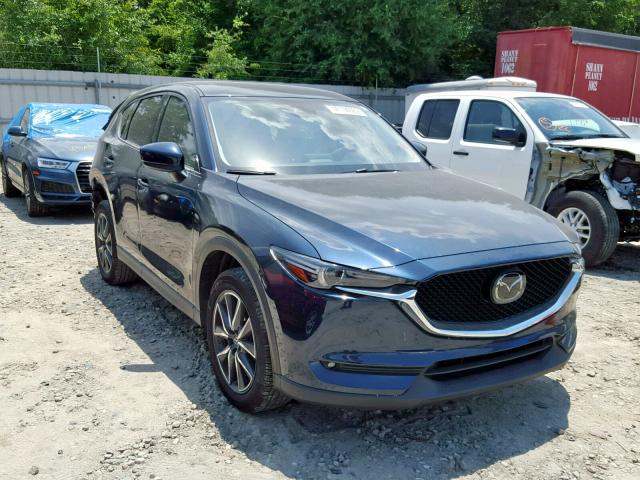 JM3KFADM2J0318995 - 2018 MAZDA CX-5 GRAND BLUE photo 1