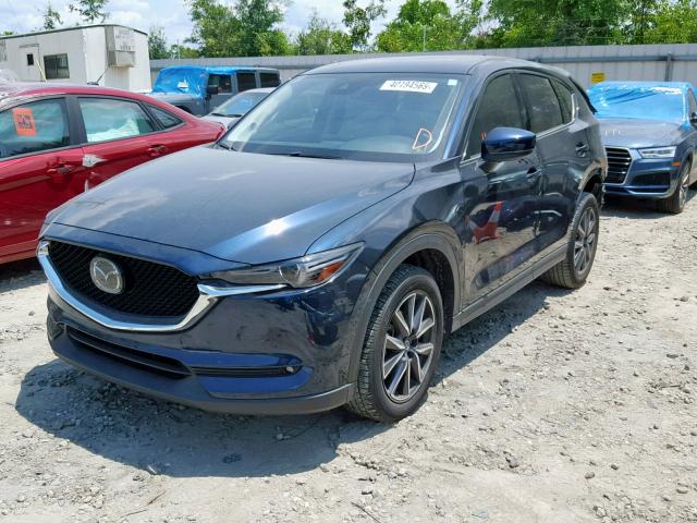 JM3KFADM2J0318995 - 2018 MAZDA CX-5 GRAND BLUE photo 2