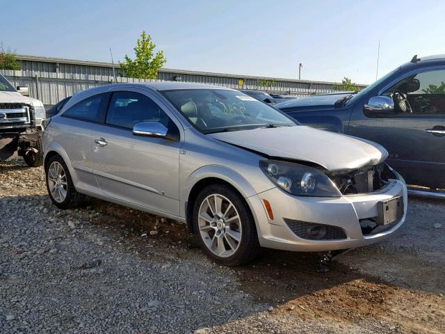 W08AT271685093250 - 2008 SATURN ASTRA XR SILVER photo 1