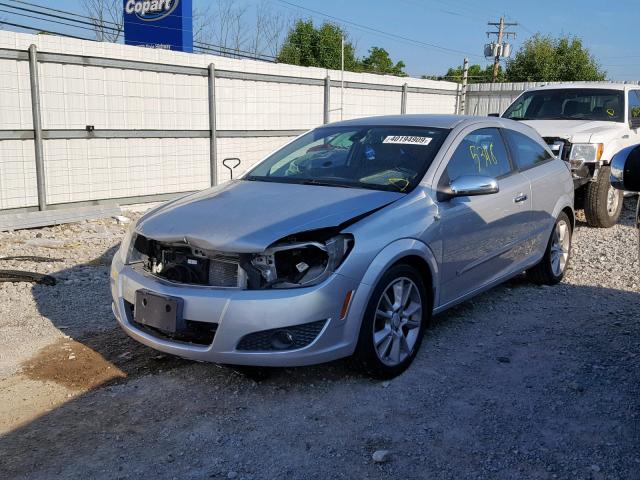 W08AT271685093250 - 2008 SATURN ASTRA XR SILVER photo 2