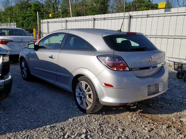 W08AT271685093250 - 2008 SATURN ASTRA XR SILVER photo 3