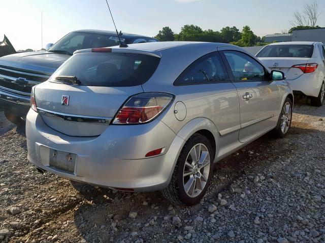 W08AT271685093250 - 2008 SATURN ASTRA XR SILVER photo 4
