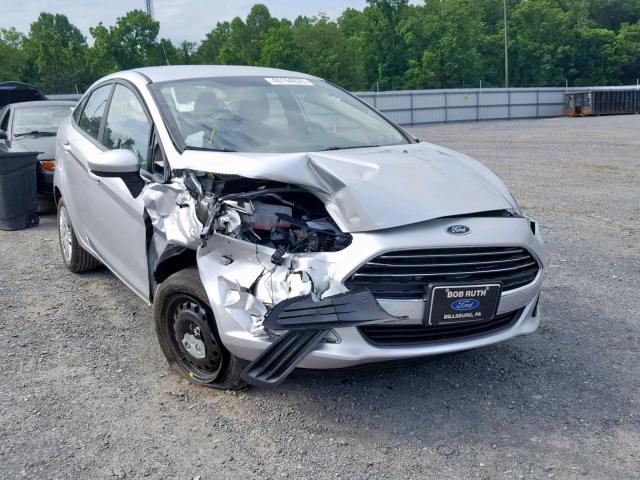 3FADP4AJ3KM131781 - 2019 FORD FIESTA S SILVER photo 1