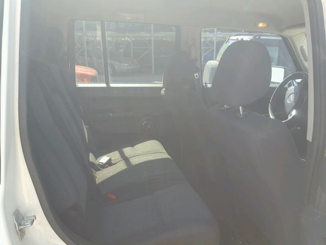 1J4RG4GK9AC130435 - 2010 JEEP COMMANDER თეთრი ფოტო 6