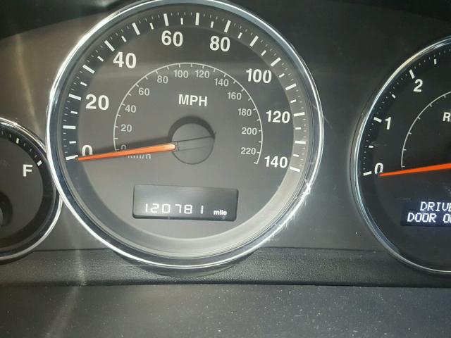 1J4RG4GK9AC130435 - 2010 JEEP COMMANDER თეთრი ფოტო 8