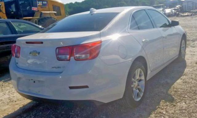 1G11C5SA4GF106742 - 2016 CHEVROLET MALIBU LIM WHITE photo 4