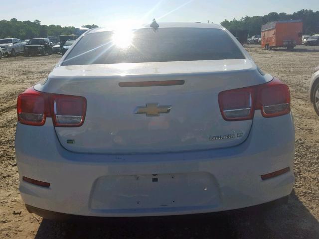 1G11C5SA4GF106742 - 2016 CHEVROLET MALIBU LIM WHITE photo 9