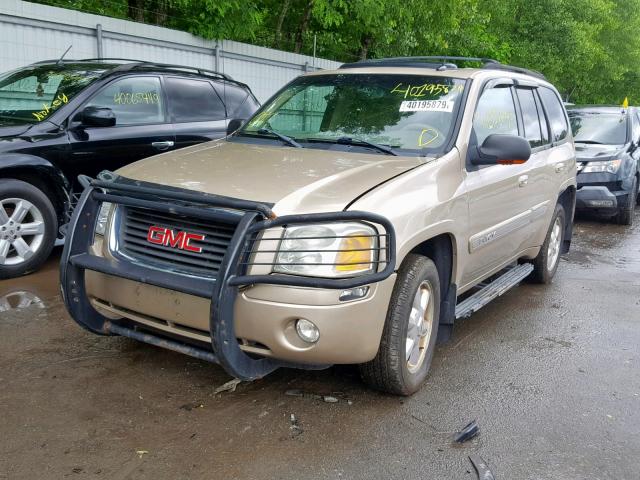 1GKDT13S542258699 - 2004 GMC ENVOY GOLD photo 2