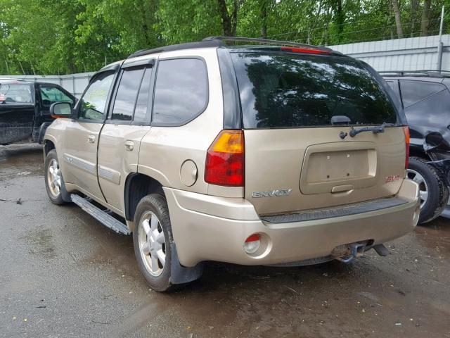 1GKDT13S542258699 - 2004 GMC ENVOY GOLD photo 3