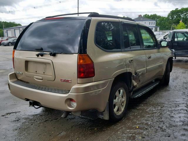 1GKDT13S542258699 - 2004 GMC ENVOY GOLD photo 4