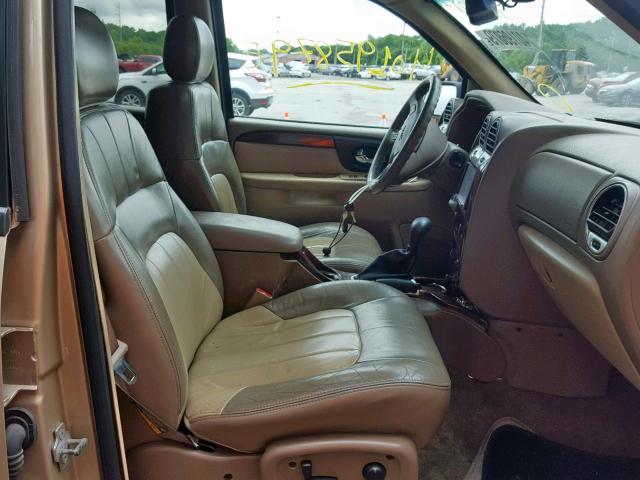 1GKDT13S542258699 - 2004 GMC ENVOY GOLD photo 5