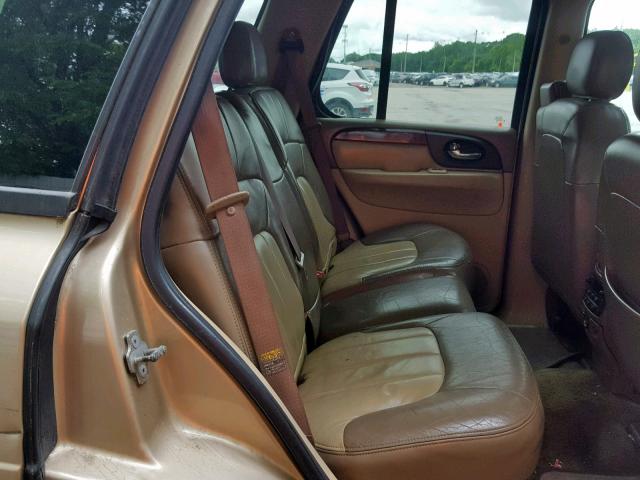 1GKDT13S542258699 - 2004 GMC ENVOY GOLD photo 6