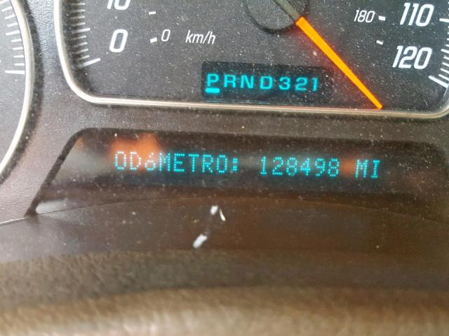 1GKDT13S542258699 - 2004 GMC ENVOY GOLD photo 8