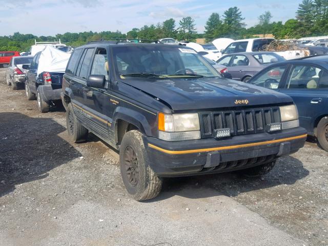 1J4GZ78S8SC568768 - 1995 JEEP GRAND CHER BLACK photo 1