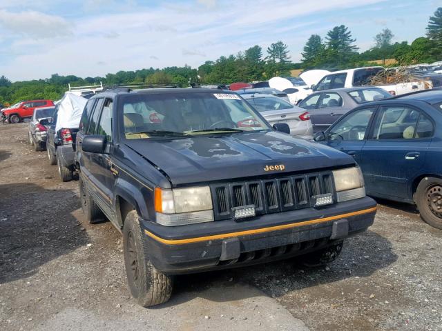 1J4GZ78S8SC568768 - 1995 JEEP GRAND CHER BLACK photo 9