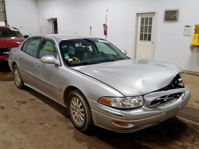 1G4HP54K15U136379 - 2005 BUICK LESABRE CU SILVER photo 1