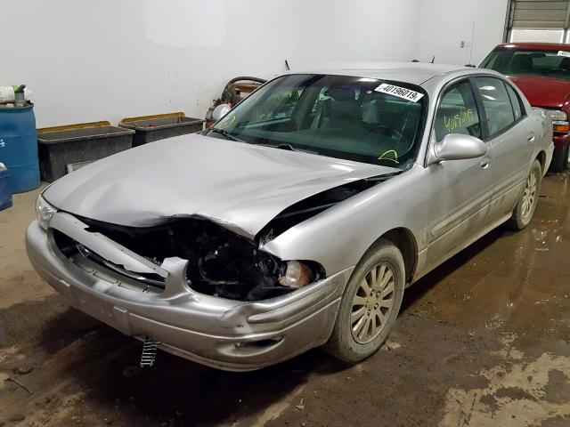 1G4HP54K15U136379 - 2005 BUICK LESABRE CU SILVER photo 2