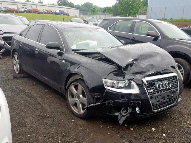 WAUDH74F08N015868 - 2008 AUDI A6 3.2 QUA BLACK photo 1