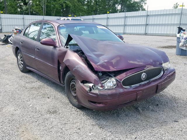 1G4HP52K33U290169 - 2003 BUICK LESABRE CU MAROON photo 1