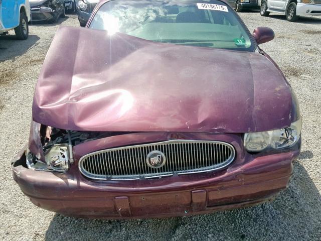 1G4HP52K33U290169 - 2003 BUICK LESABRE CU MAROON photo 7