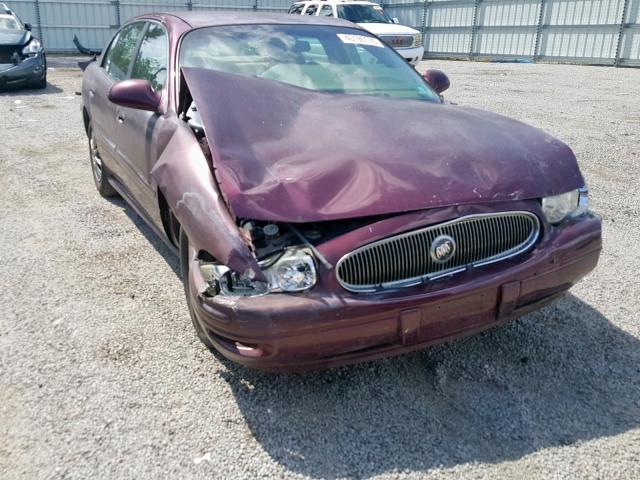 1G4HP52K33U290169 - 2003 BUICK LESABRE CU MAROON photo 9