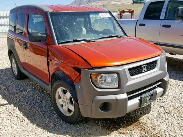 5J6YH28695L006167 - 2005 HONDA ELEMENT EX ORANGE photo 1