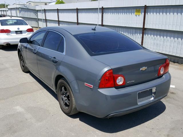 1G1ZG57B18F196006 - 2008 CHEVROLET MALIBU LS 灰色 照片 3