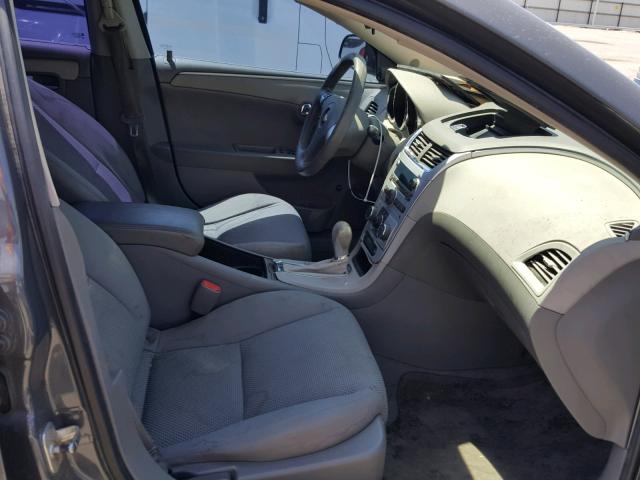 1G1ZG57B18F196006 - 2008 CHEVROLET MALIBU LS 灰色 照片 5