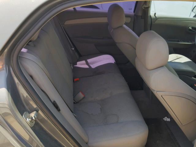 1G1ZG57B18F196006 - 2008 CHEVROLET MALIBU LS 灰色 照片 6