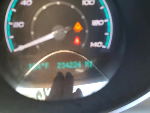 1G1ZG57B18F196006 - 2008 CHEVROLET MALIBU LS 灰色 照片 8