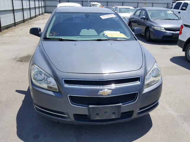 1G1ZG57B18F196006 - 2008 CHEVROLET MALIBU LS 灰色 照片 9
