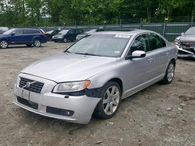 YV1AS982791091696 - 2009 VOLVO S80 3.2 SILVER photo 2