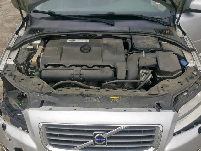 YV1AS982791091696 - 2009 VOLVO S80 3.2 SILVER photo 7