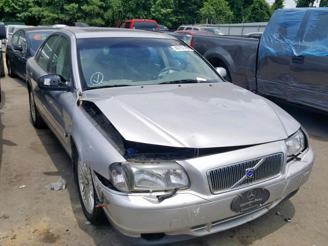 YV1TS92D821264344 - 2002 VOLVO S80 GRAY photo 1