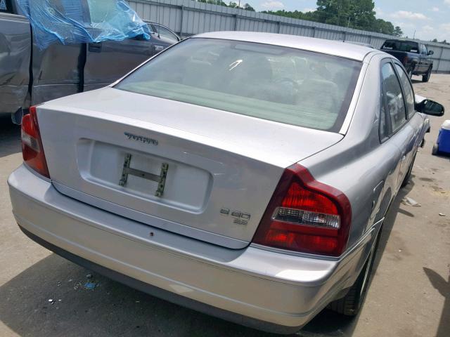 YV1TS92D821264344 - 2002 VOLVO S80 GRAY photo 4