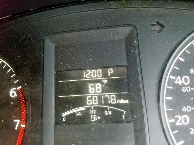 3VW2K7AJ2EM206988 - 2014 VOLKSWAGEN JETTA BASE SILVER photo 8