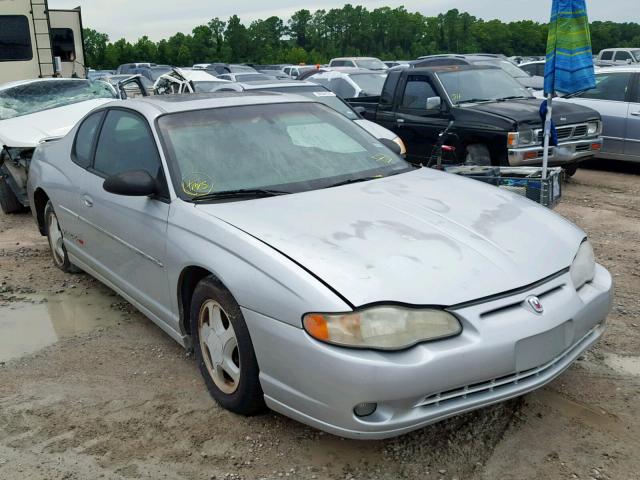 2G1WX12K7Y9353114 - 2000 CHEVROLET MONTE CARL SILVER photo 1