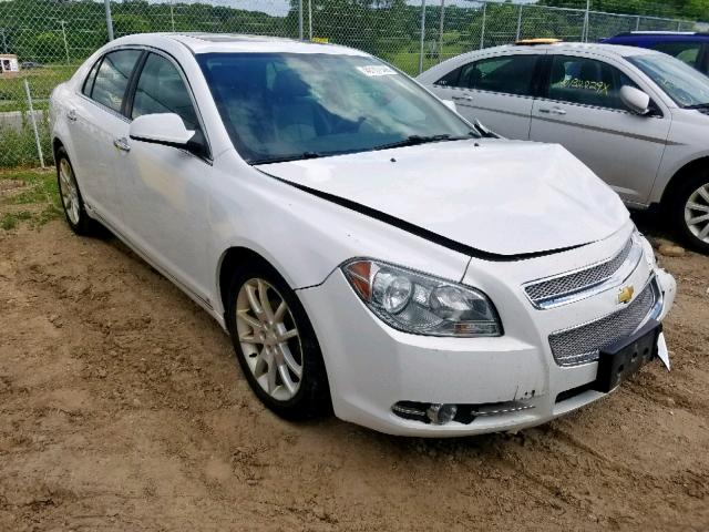 1G1ZK57759F171878 - 2009 CHEVROLET MALIBU LTZ 白色 照片 1