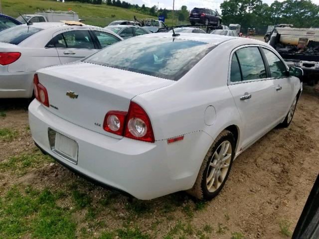 1G1ZK57759F171878 - 2009 CHEVROLET MALIBU LTZ 白色 照片 4