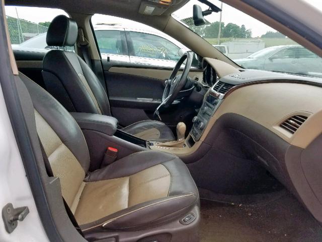 1G1ZK57759F171878 - 2009 CHEVROLET MALIBU LTZ 白色 照片 5