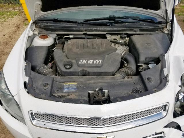 1G1ZK57759F171878 - 2009 CHEVROLET MALIBU LTZ 白色 照片 7